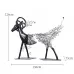 Интерьерный декор олень с рогами LaLume DK21082-23