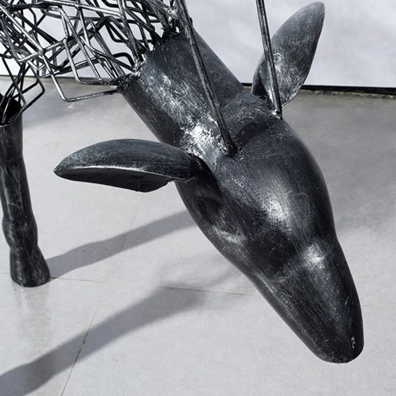 Геометрическая скульптура в современном стиле LaLume DK21083-23 Геометрическая скульптура в современном стиле LaLume DK21083-23