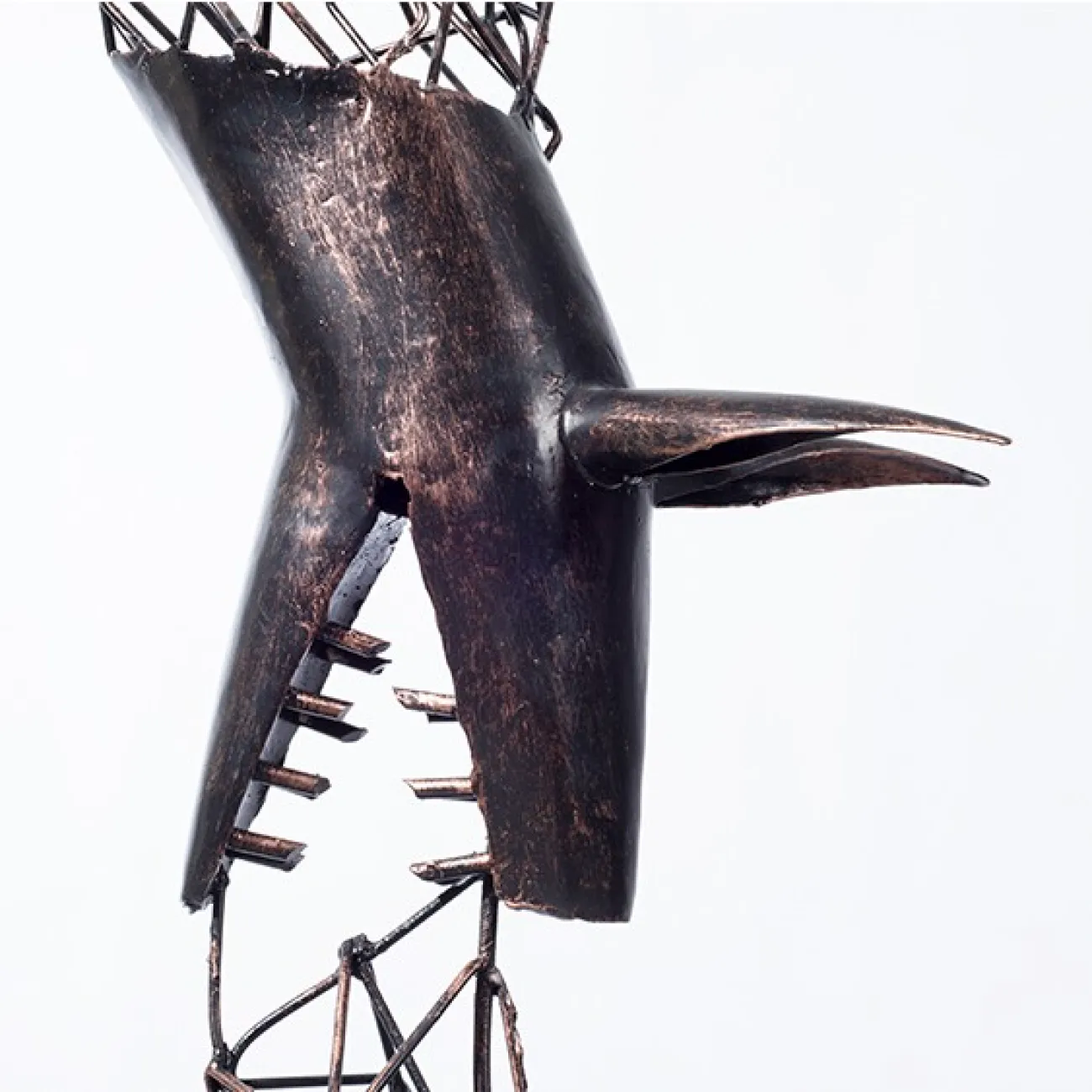 Дизайнерская геометрическая скульптура LaLume DK21084-23 Дизайнерская геометрическая скульптура LaLume DK21084-23