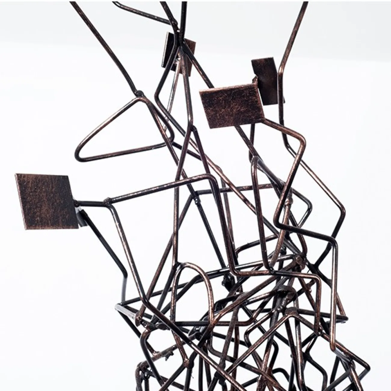 Дизайнерская геометрическая скульптура LaLume DK21084-23 Дизайнерская геометрическая скульптура LaLume DK21084-23