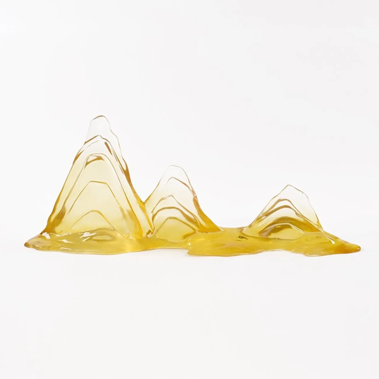 Дизайнерская скульптура в форме горы LaLume DK21085-23 Дизайнерская скульптура в форме горы LaLume DK21085-23