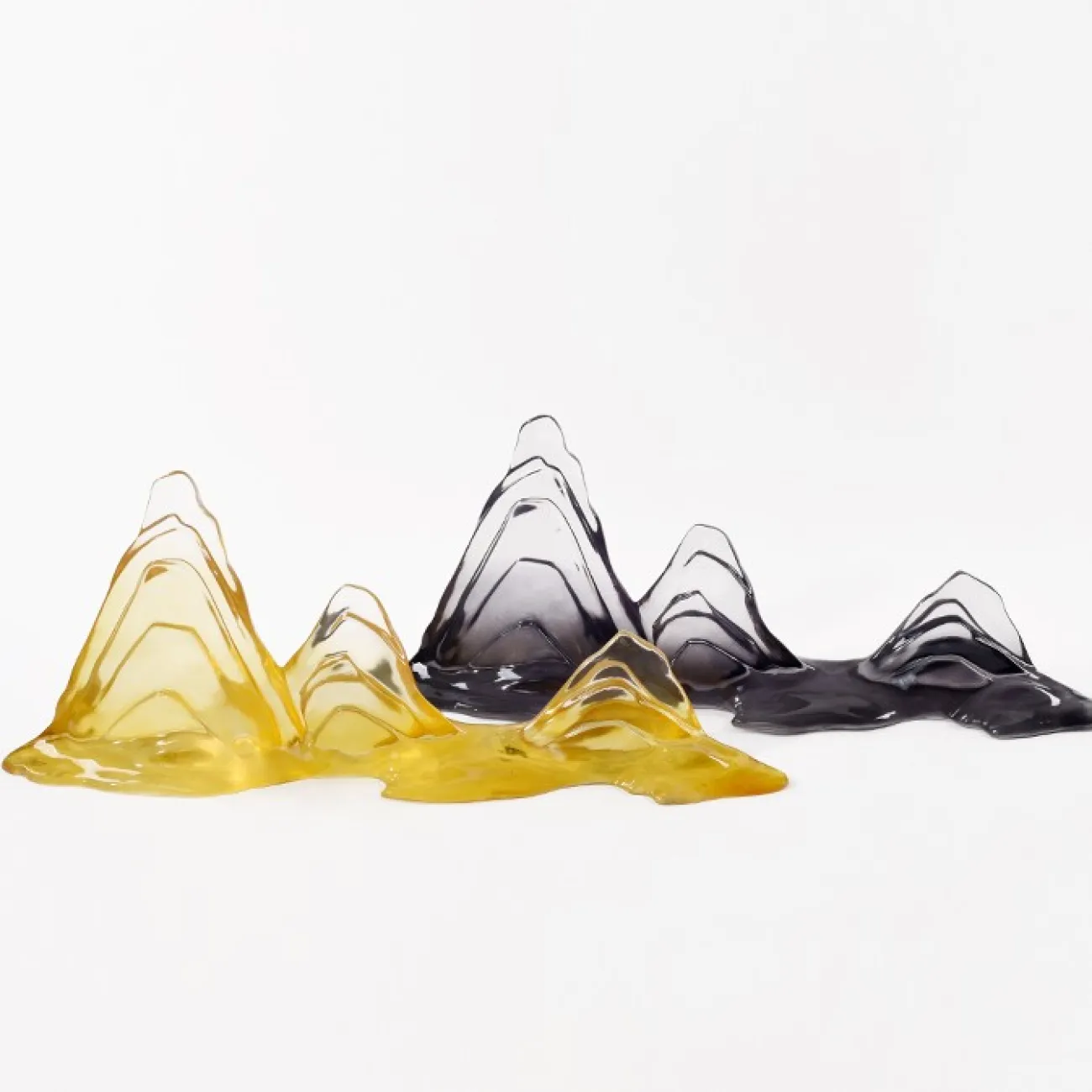 Дизайнерская скульптура в форме горы LaLume DK21085-23 Дизайнерская скульптура в форме горы LaLume DK21085-23