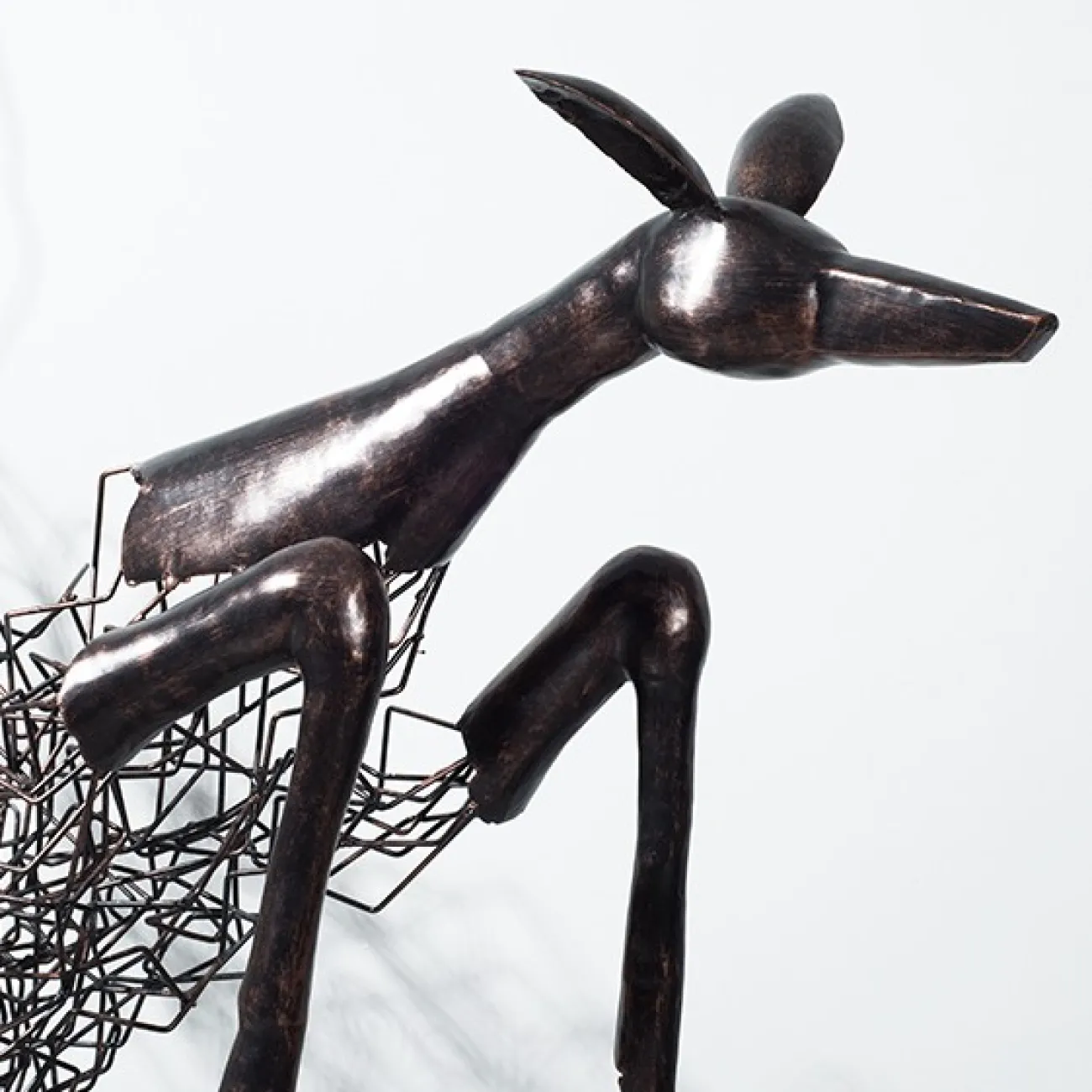 Интерьерный декор олень для гостиной LaLume DK21086-23