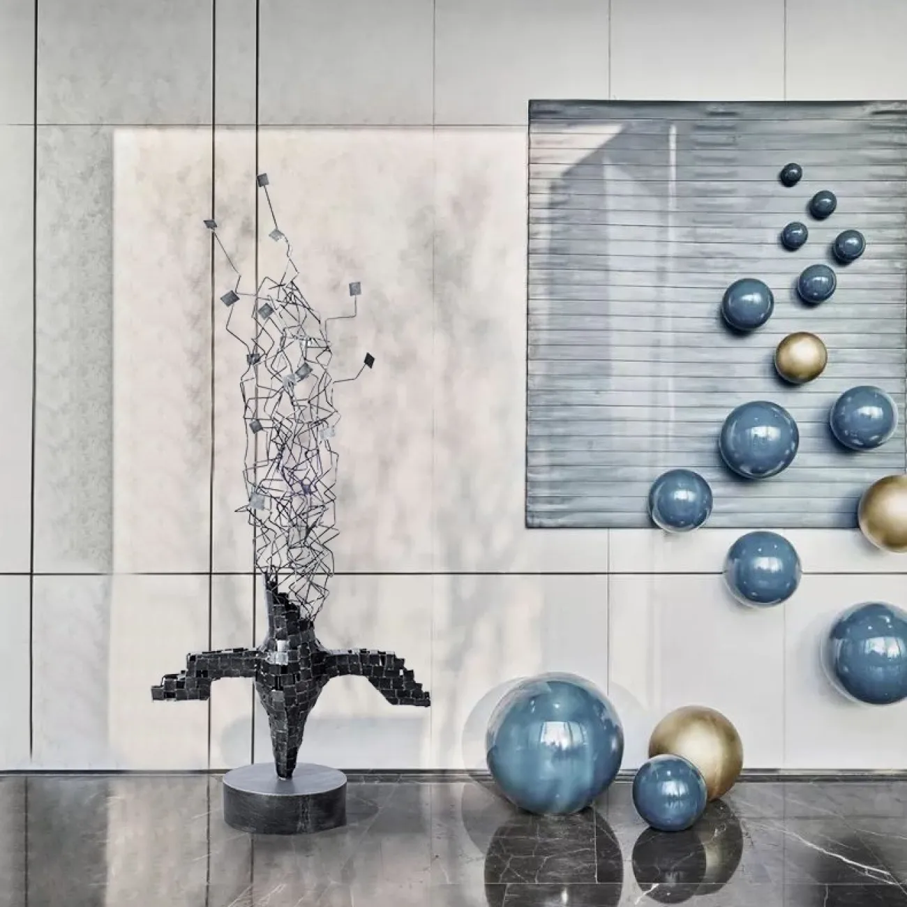 Интерьерный декор голова оленя для гостиной LaLume DK21087-23 Интерьерный декор голова оленя для гостиной LaLume DK21087-23