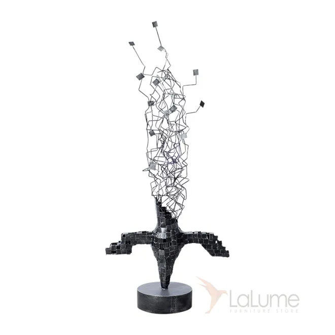 Интерьерный декор голова оленя для гостиной LaLume DK21087-23 Интерьерный декор голова оленя для гостиной LaLume DK21087-23