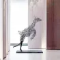 Дизайнерская геометрическая скульптура в современном стиле LaLume DK21088-23
