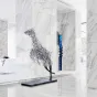 Дизайнерская геометрическая скульптура в современном стиле LaLume DK21088-23
