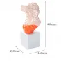 Дизайнерская скульптура человека в очках LaLume DK21089-23