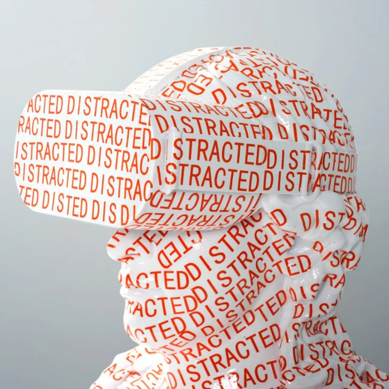 Дизайнерская скульптура человека в очках LaLume DK21089-23