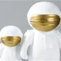 Скульптура двух астронавтов LaLume DK21090-23