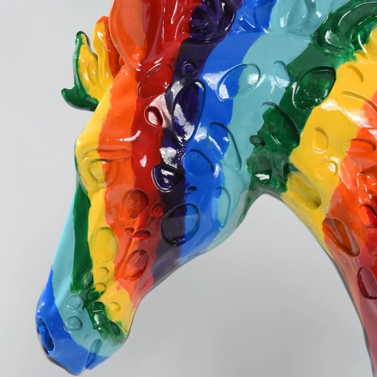 Скульптура в виде головы лошади LaLume DK21093-23