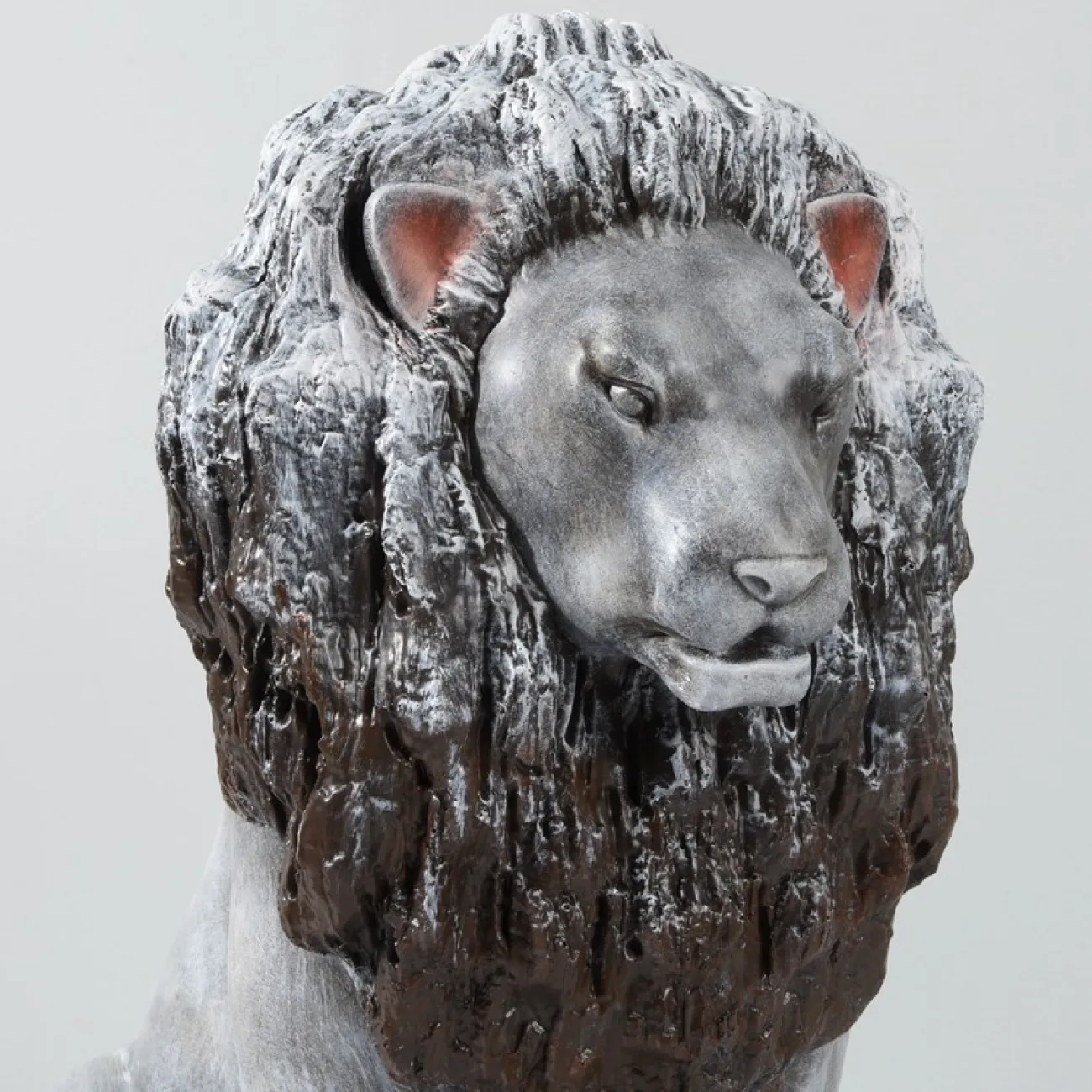 Креативная статуэтка в виде льва LaLume DK21094-23 Креативная статуэтка в виде льва LaLume DK21094-23