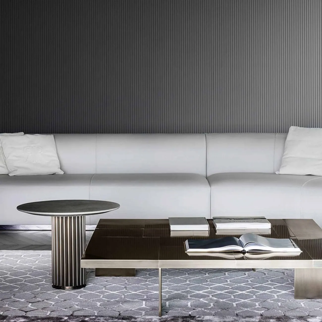 Маленький журнальный стол для гостинной LaLume MB20692-23