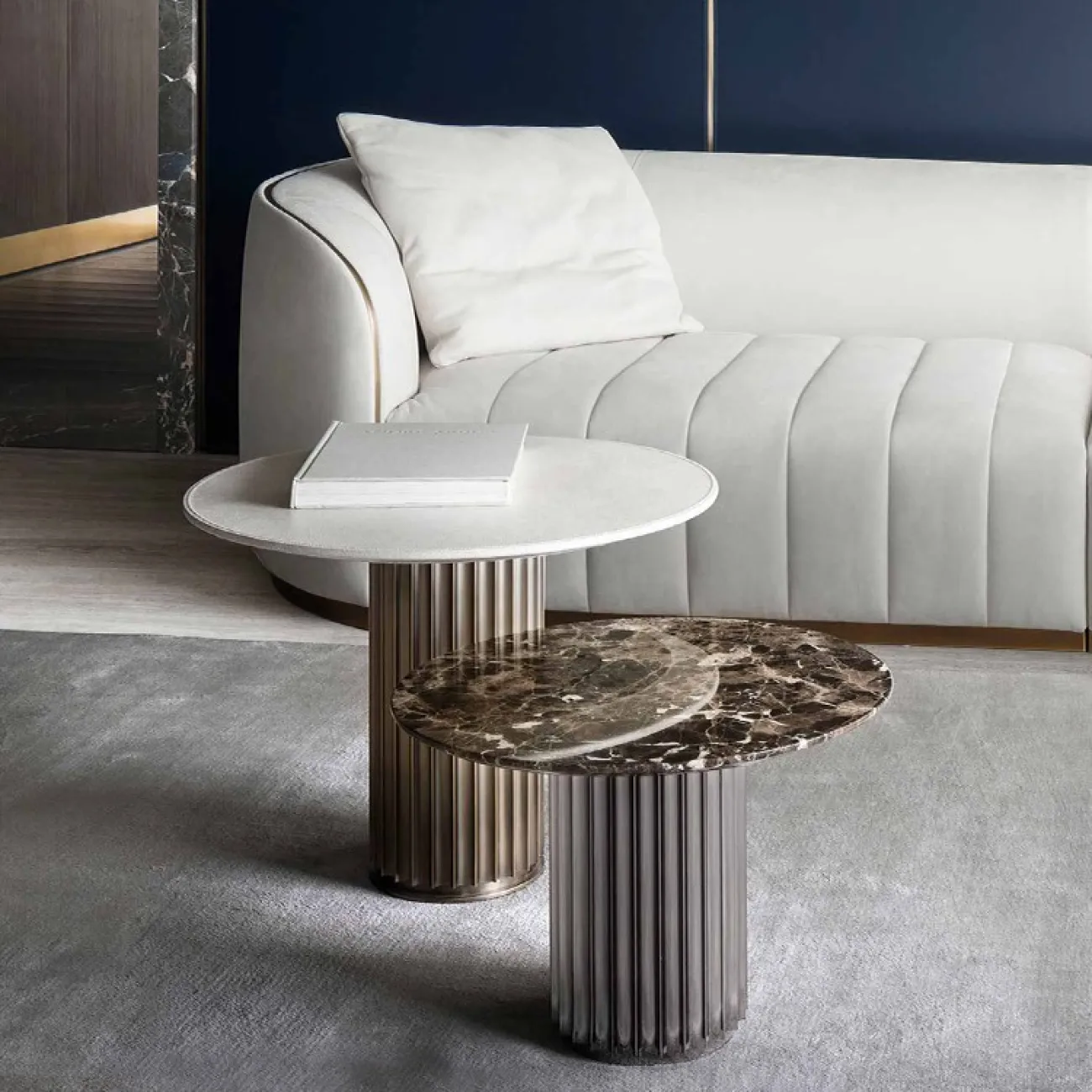 Маленький журнальный стол для гостинной LaLume MB20692-23