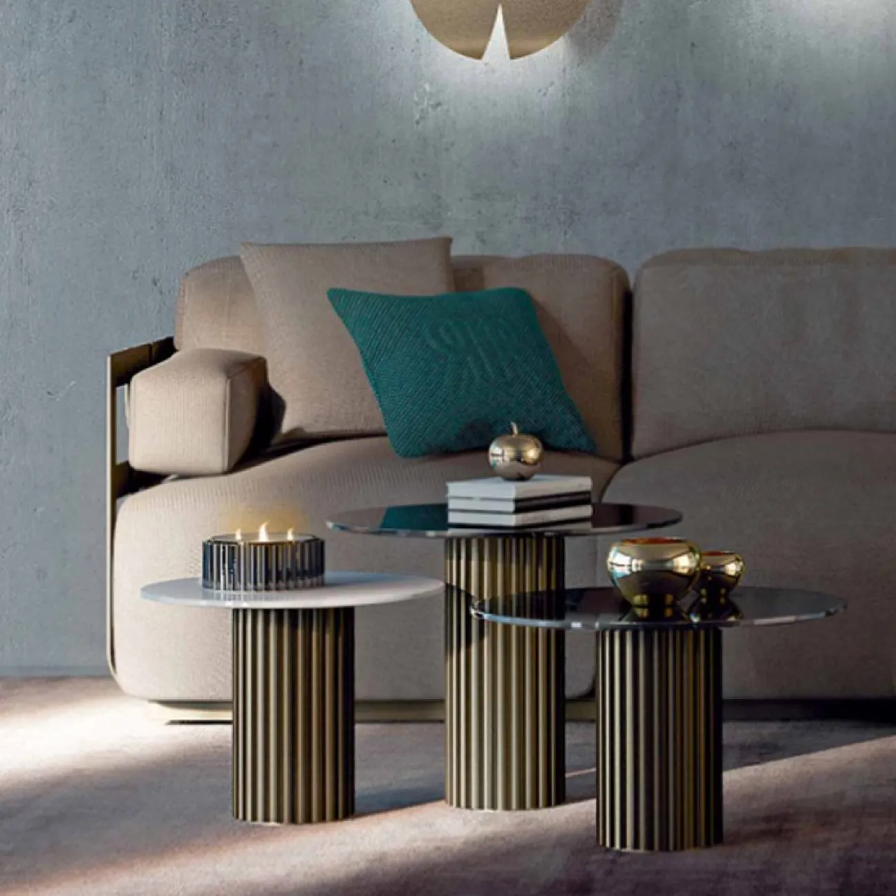 Маленький журнальный стол для гостинной LaLume MB20692-23