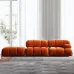 Дизайнерский тканевый диван LaLume MB20722-23