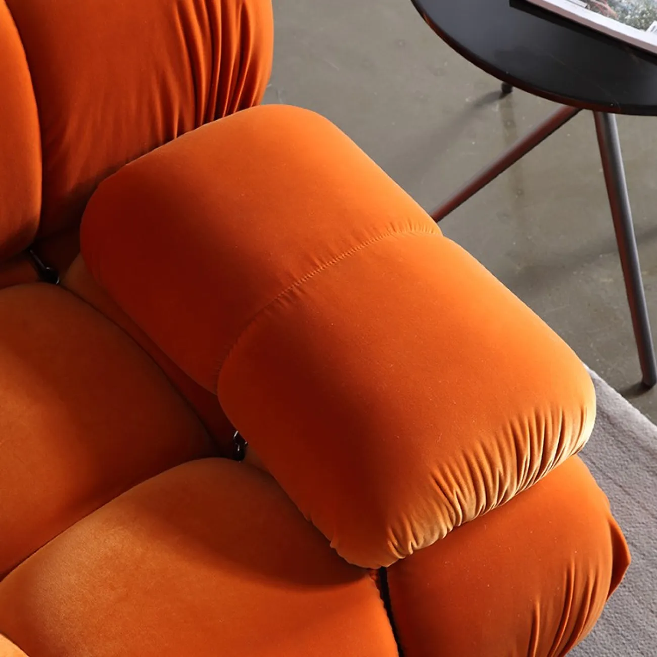 Дизайнерский тканевый диван для гостиной LaLume MB20722-23