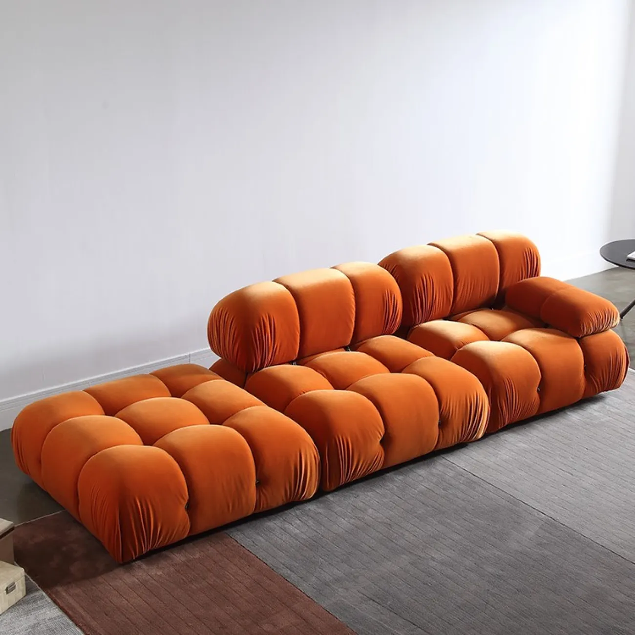 Дизайнерский тканевый диван для гостиной LaLume MB20722-23