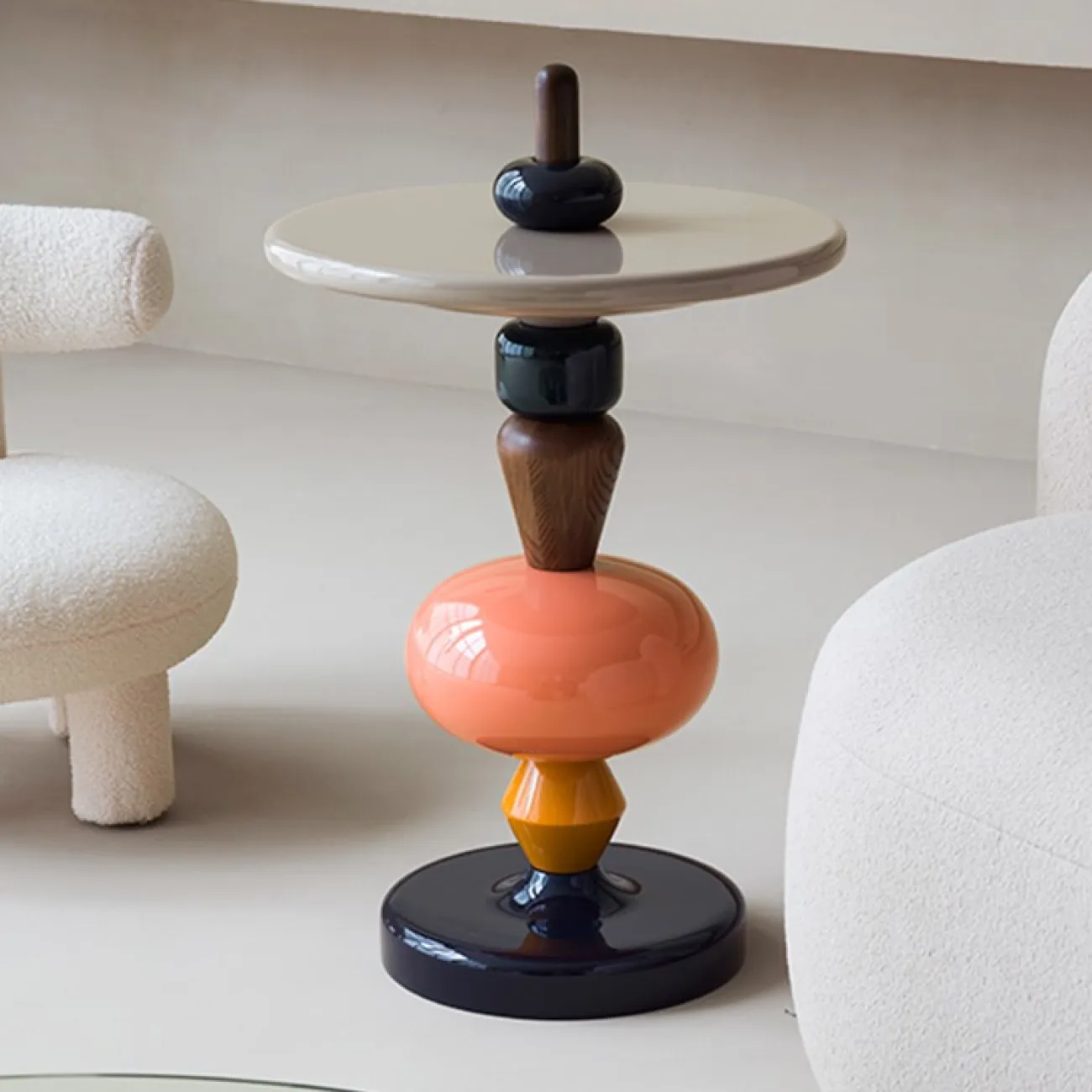 Креативный журнальный стол для гостиной LaLume MB20723-23 Креативный журнальный стол для гостиной LaLume MB20723-23