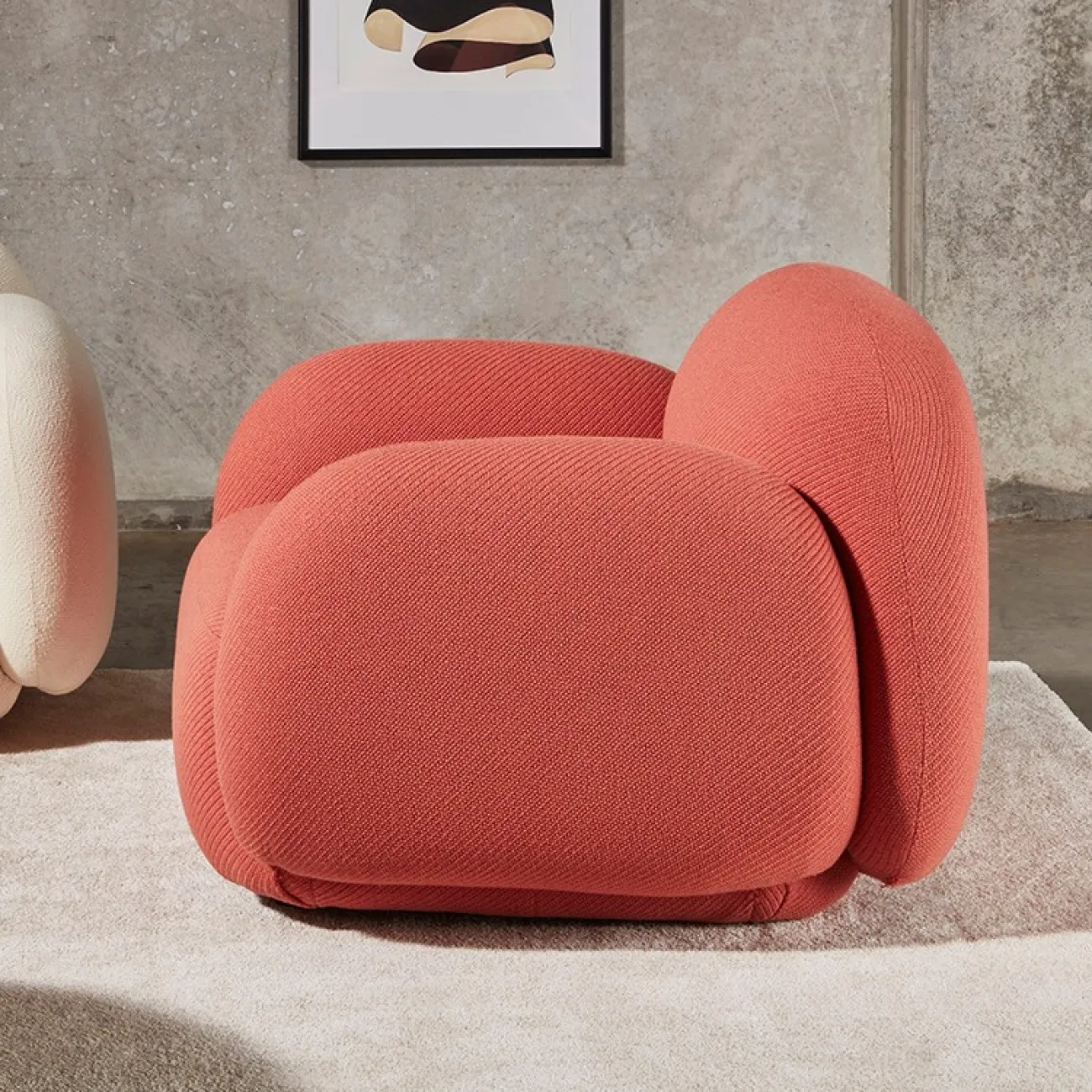 Мягкое кресло для гостиной LaLume MB20726-23