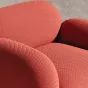 Мягкое кресло для гостиной LaLume MB20726-23