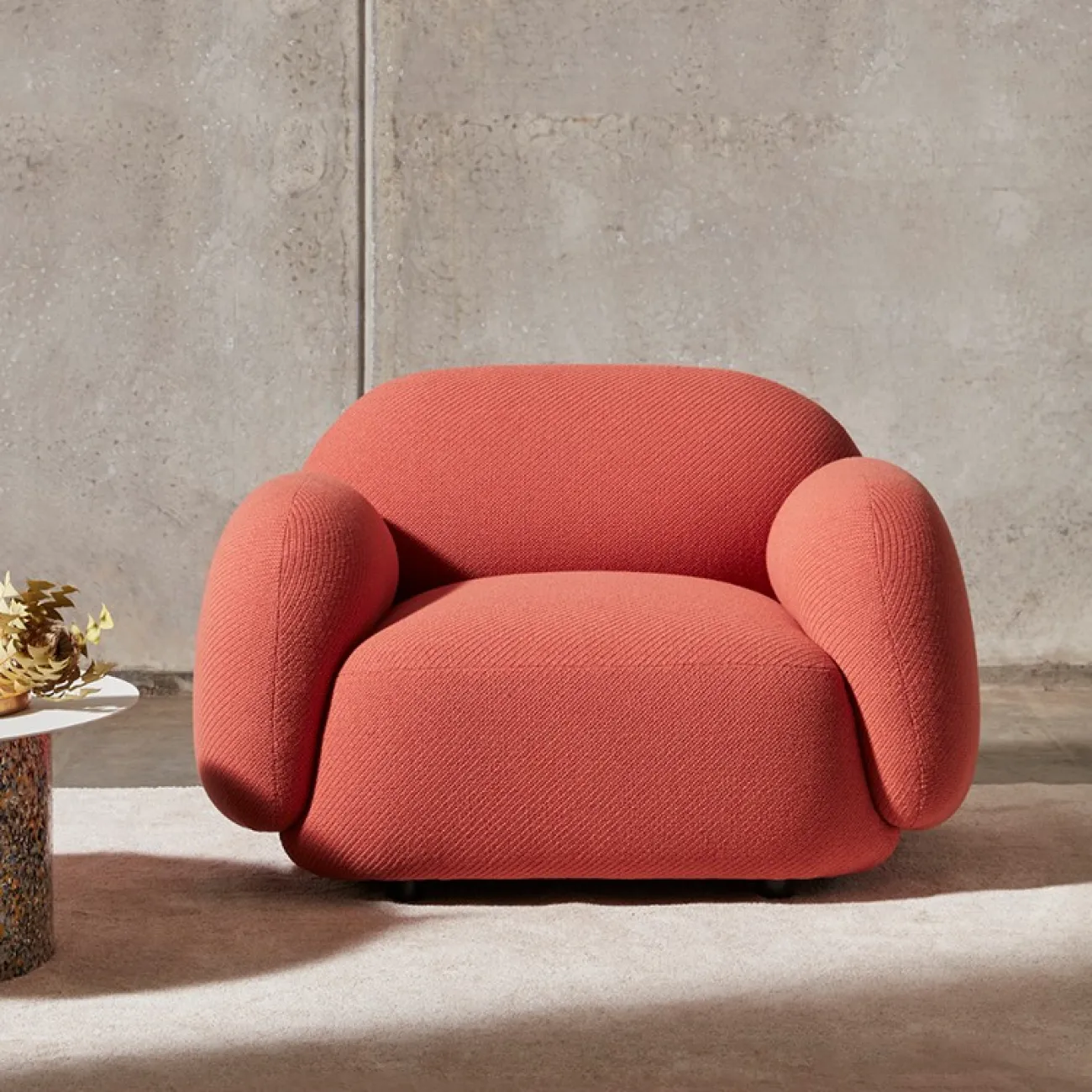 Мягкое кресло для гостиной LaLume MB20726-23