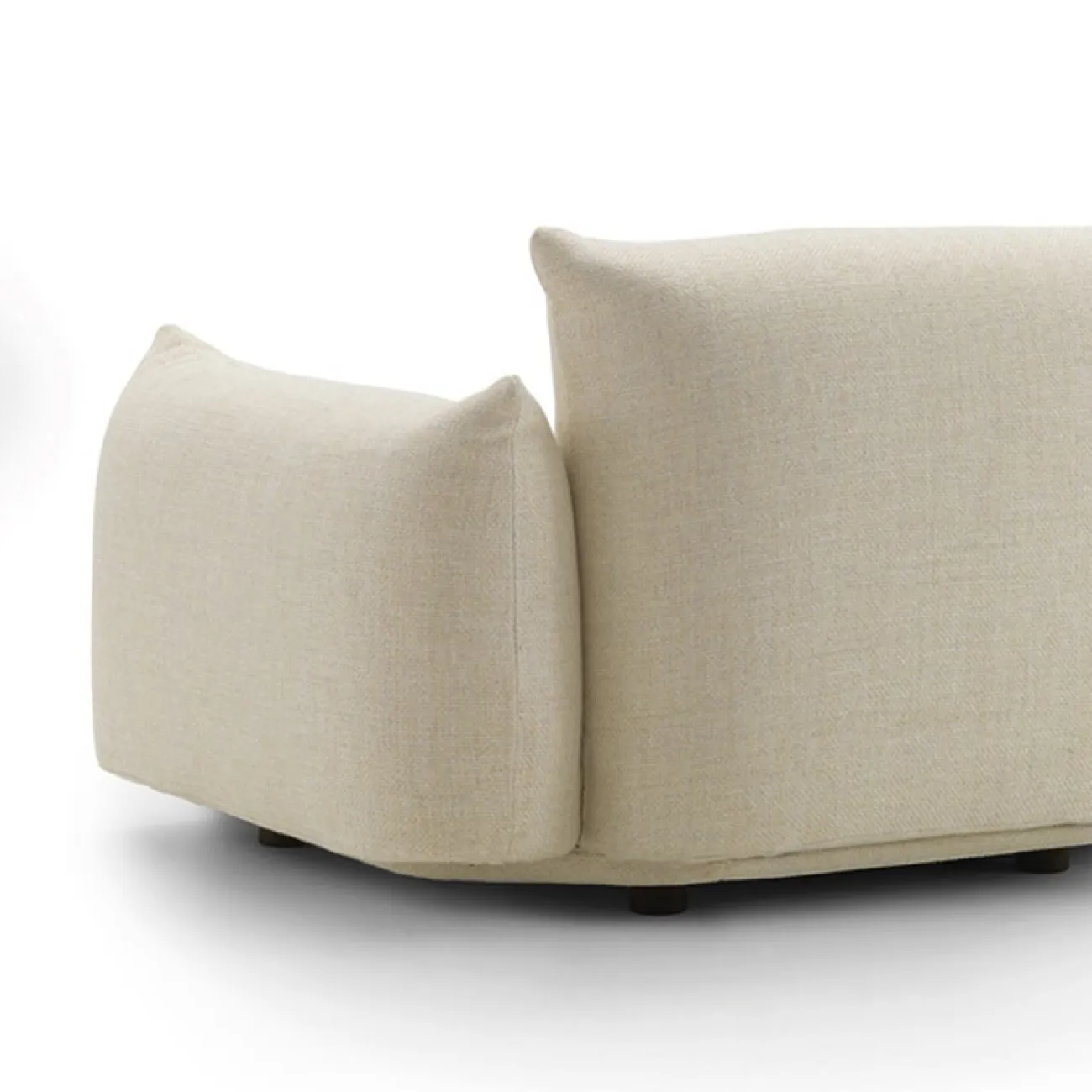 Светлый тканевый диван для гостиной LaLume MB20728-23