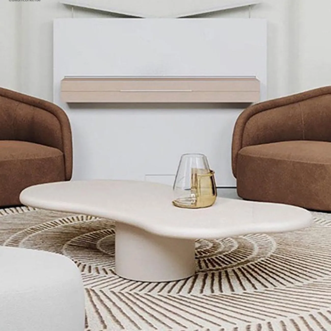 Креативный журнальный стол для гостиной LaLume MB20729-23