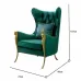 Роскошное одноместное кресло LaLume MB20735-23