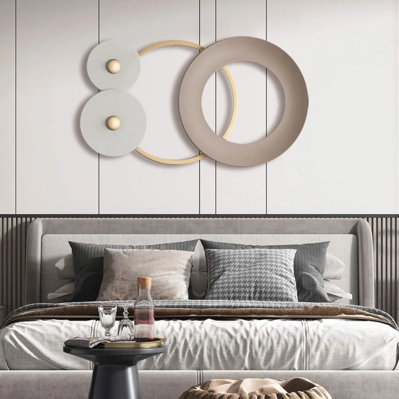 Украшение на стену в пастельных тонах LaLume DK20946-23