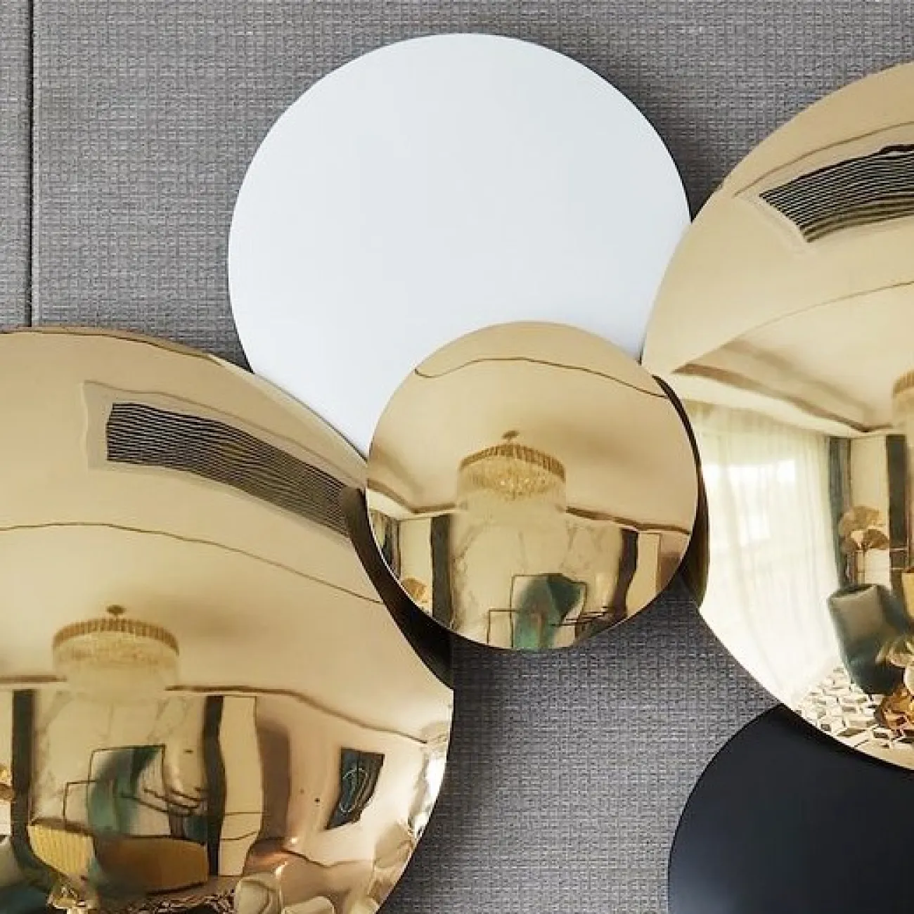 Роскошный настенный декор круги LaLume LaLume DK20947-23