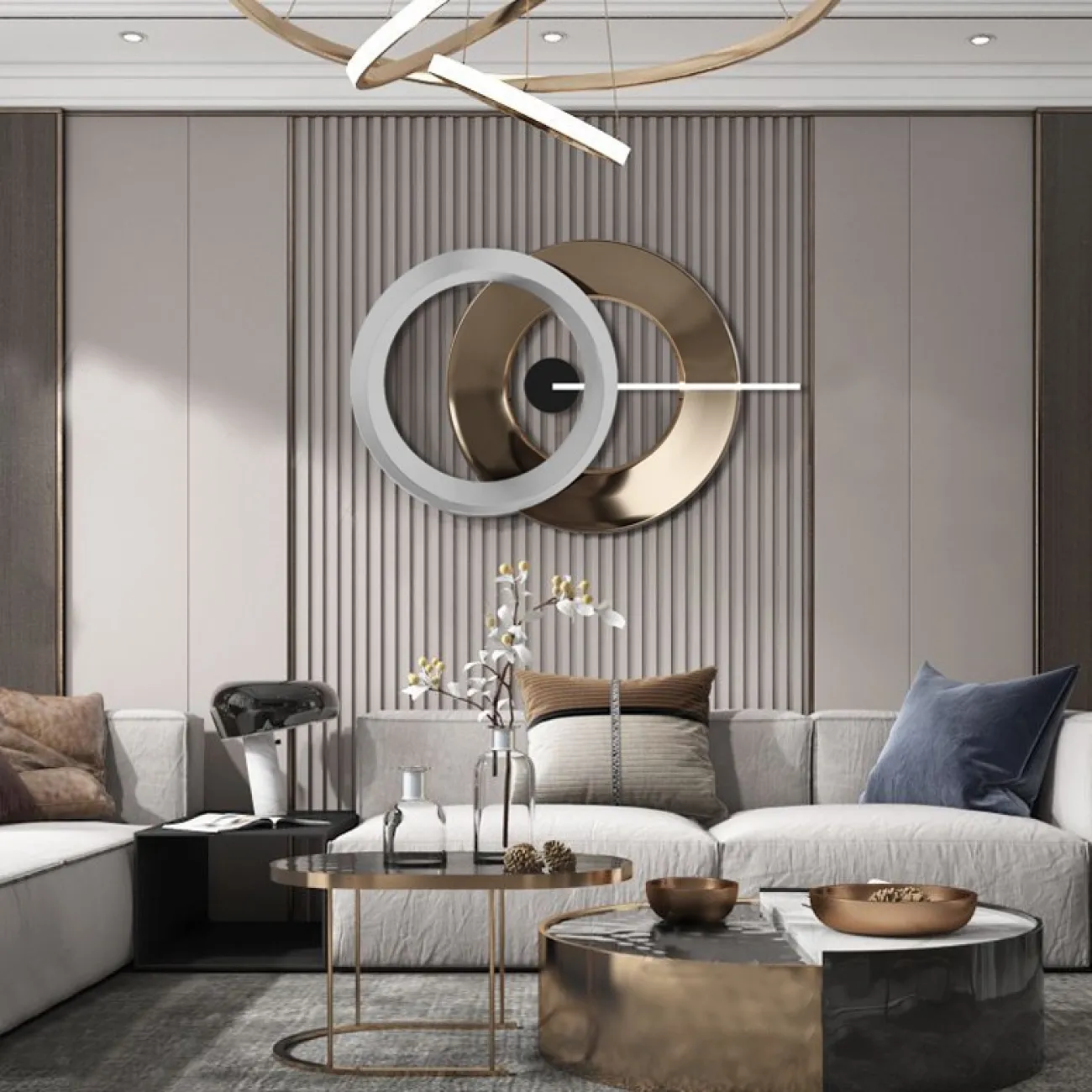 Настенный декор в стиле минимализм LaLume DK20948-23