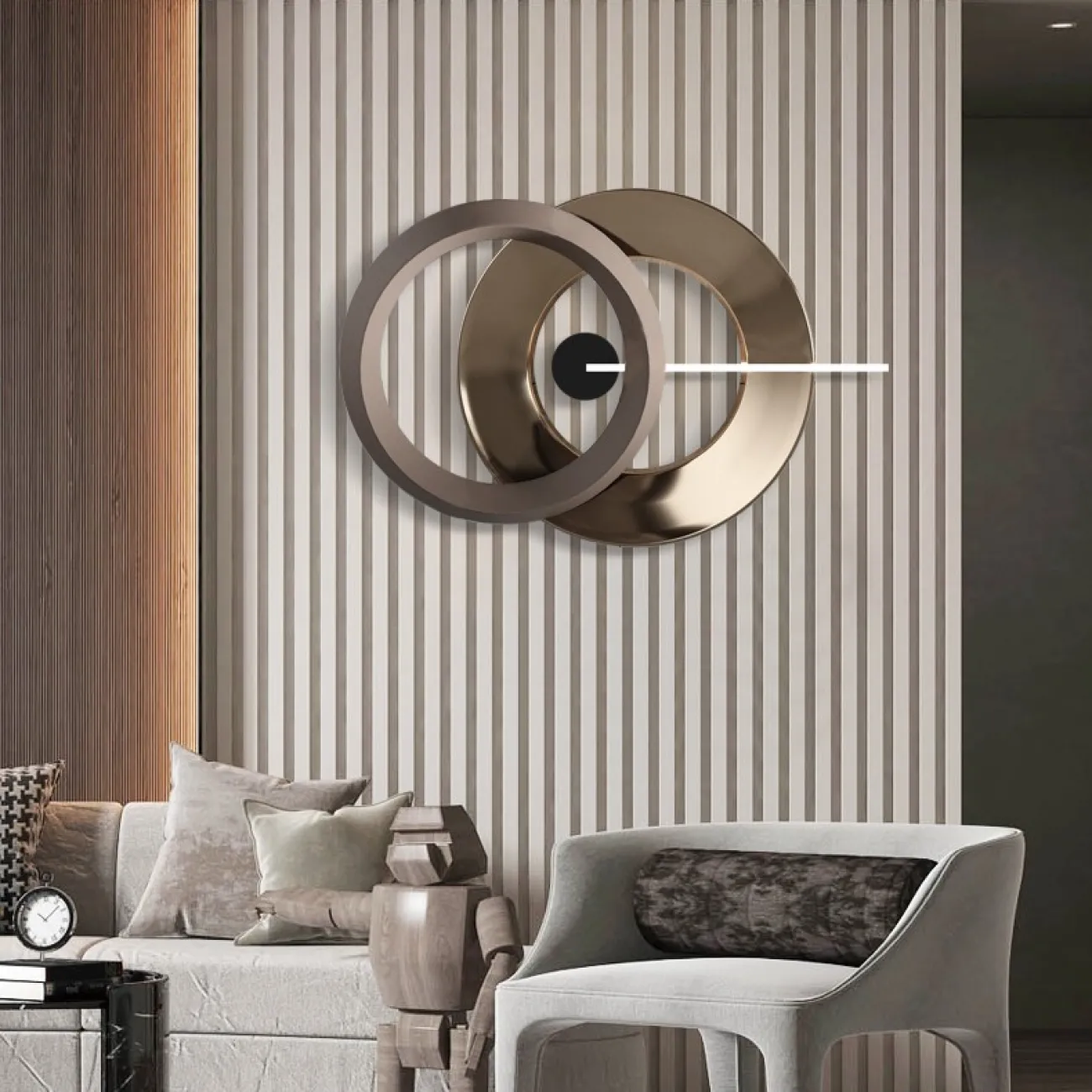 Настенный декор в стиле минимализм LaLume DK20948-23