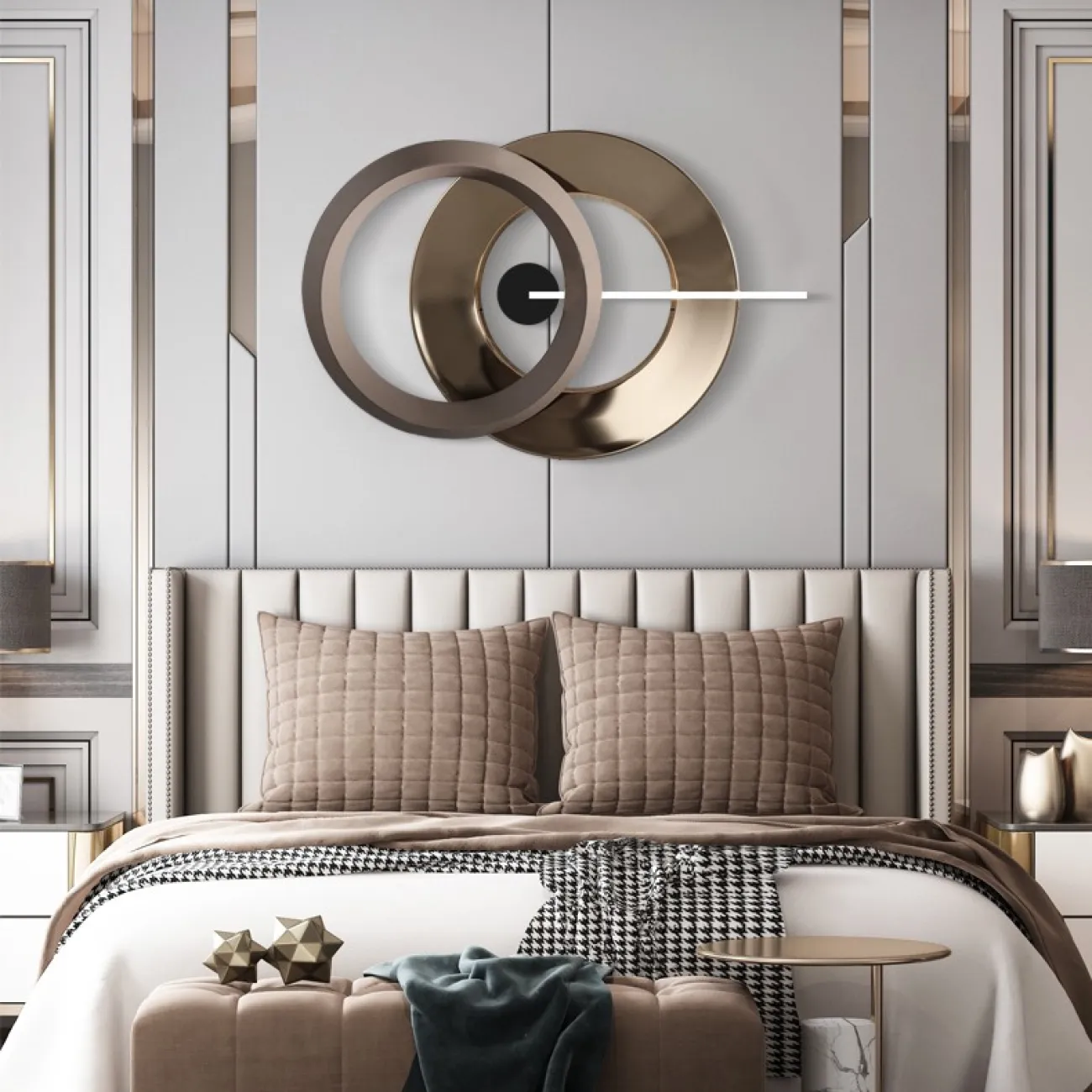 Настенный декор в стиле минимализм LaLume DK20948-23