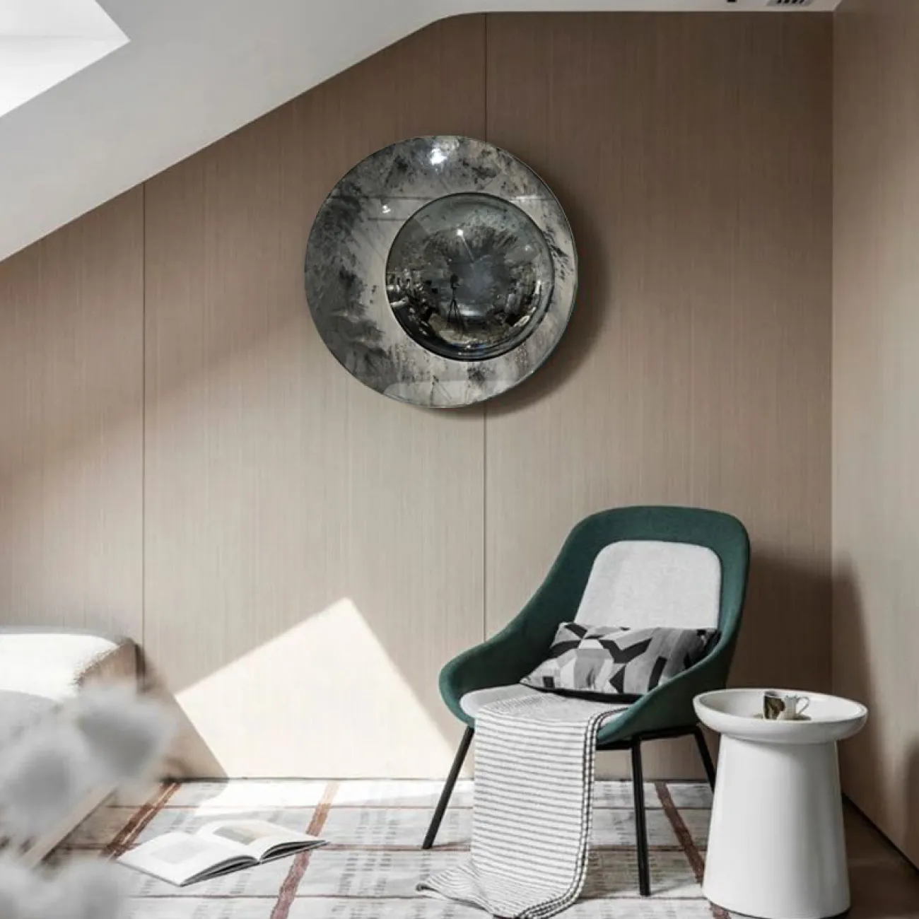 Роскошное абстрактное украшение на стену DK20949-23