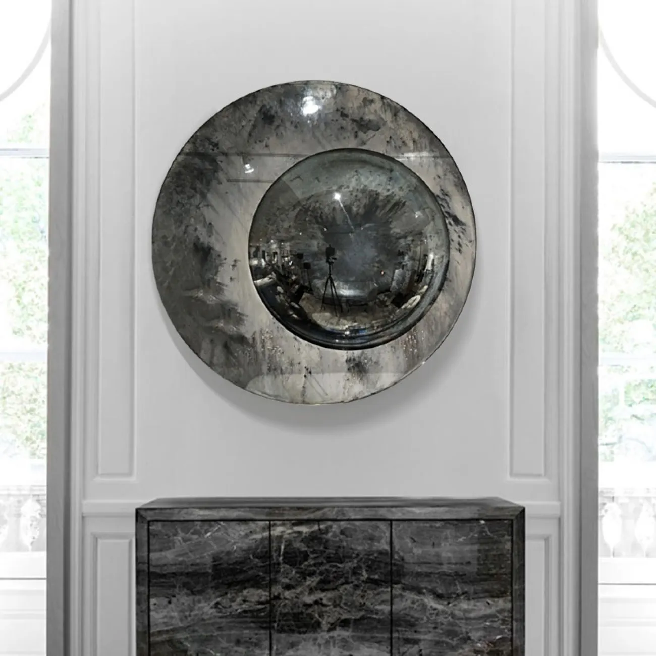 Роскошное абстрактное украшение на стену DK20949-23