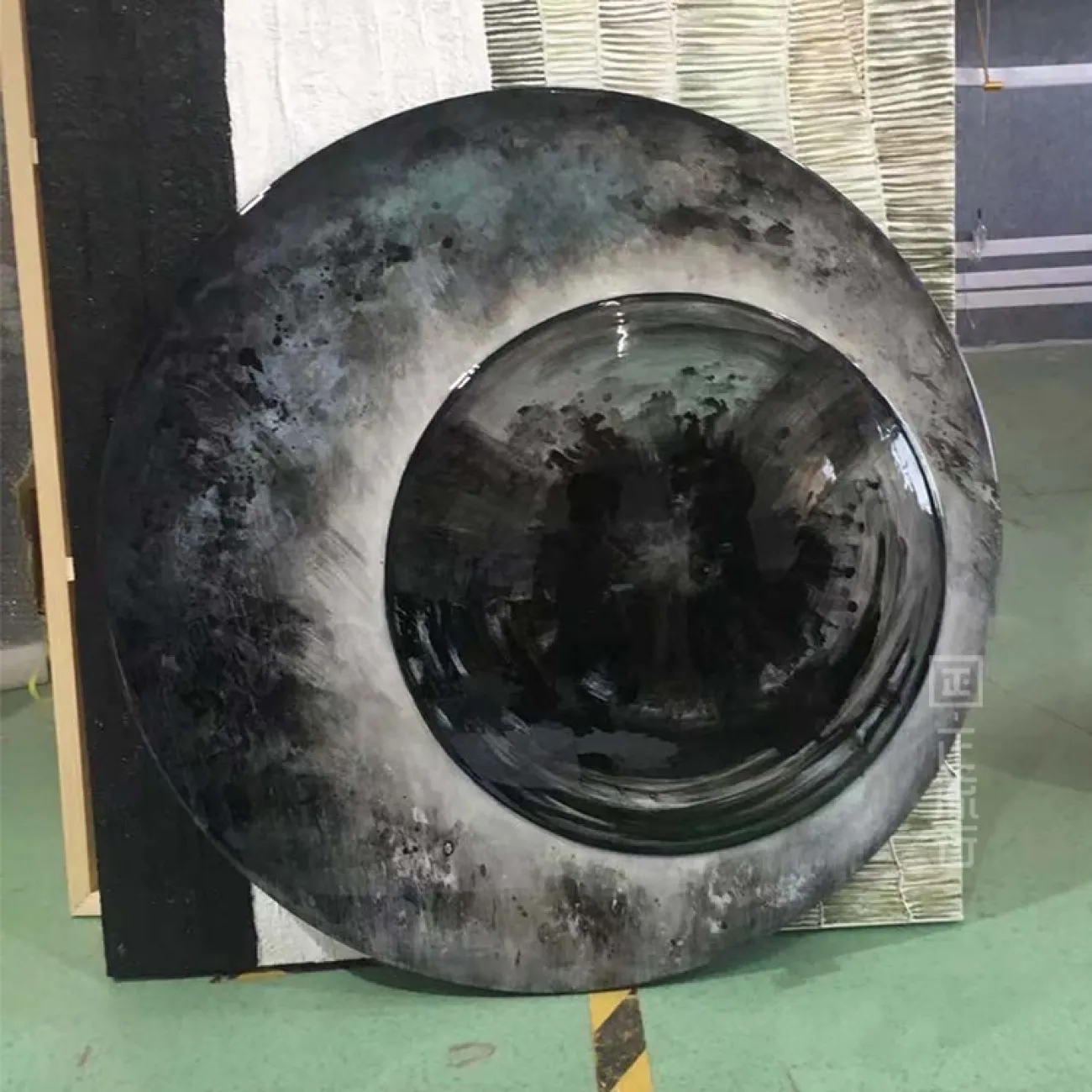 Роскошное абстрактное украшение на стену DK20949-23