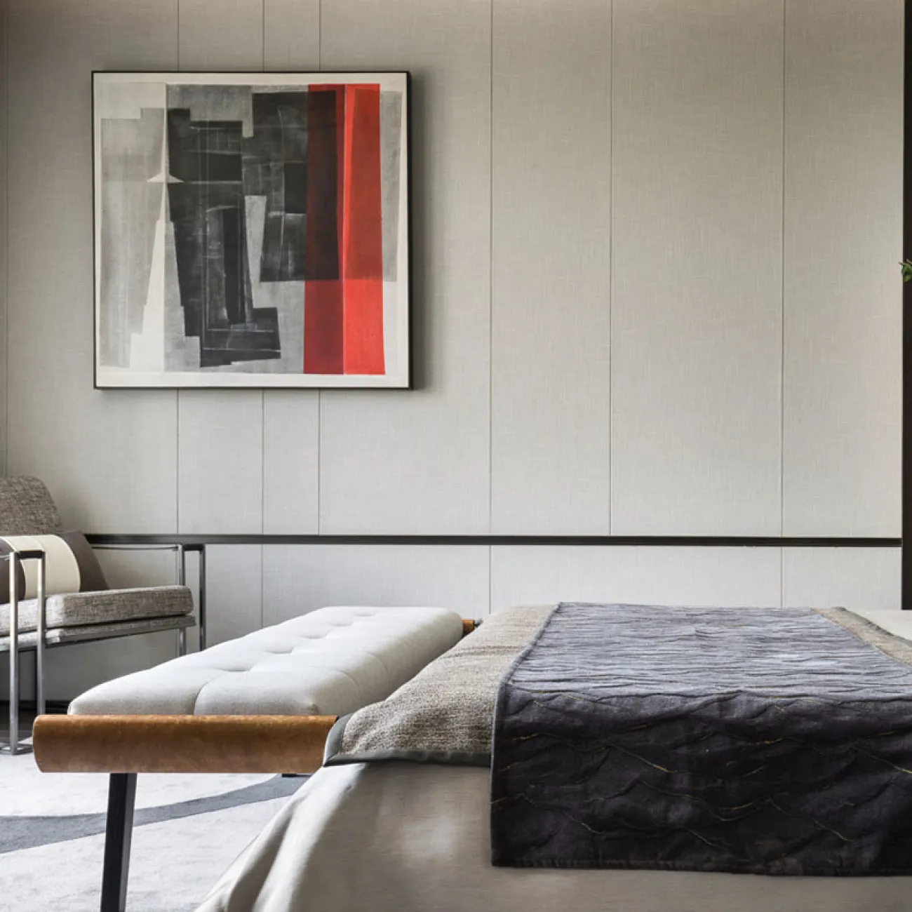 Минималистичная абстрактная картина  LaLume DK20950-23