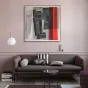 Минималистичная абстрактная картина  LaLume DK20950-23