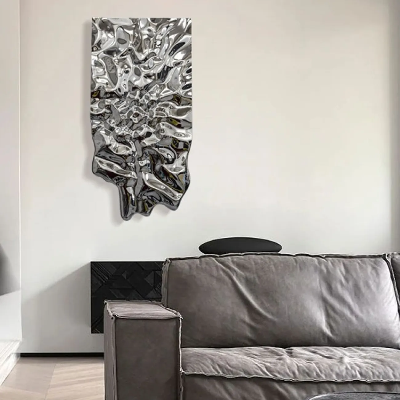 Объемное настенное украшение в современном стиле LaLume DK20951-23 Объемное настенное украшение в современном стиле LaLume DK20951-23