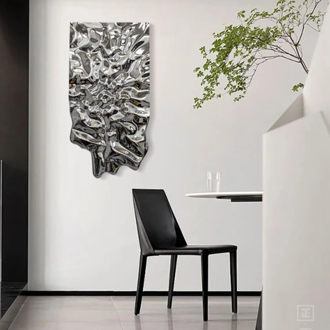 Объемное настенное украшение в современном стиле LaLume DK20951-23 Объемное настенное украшение в современном стиле LaLume DK20951-23