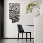 Объемное настенное украшение в современном стиле LaLume DK20951-23