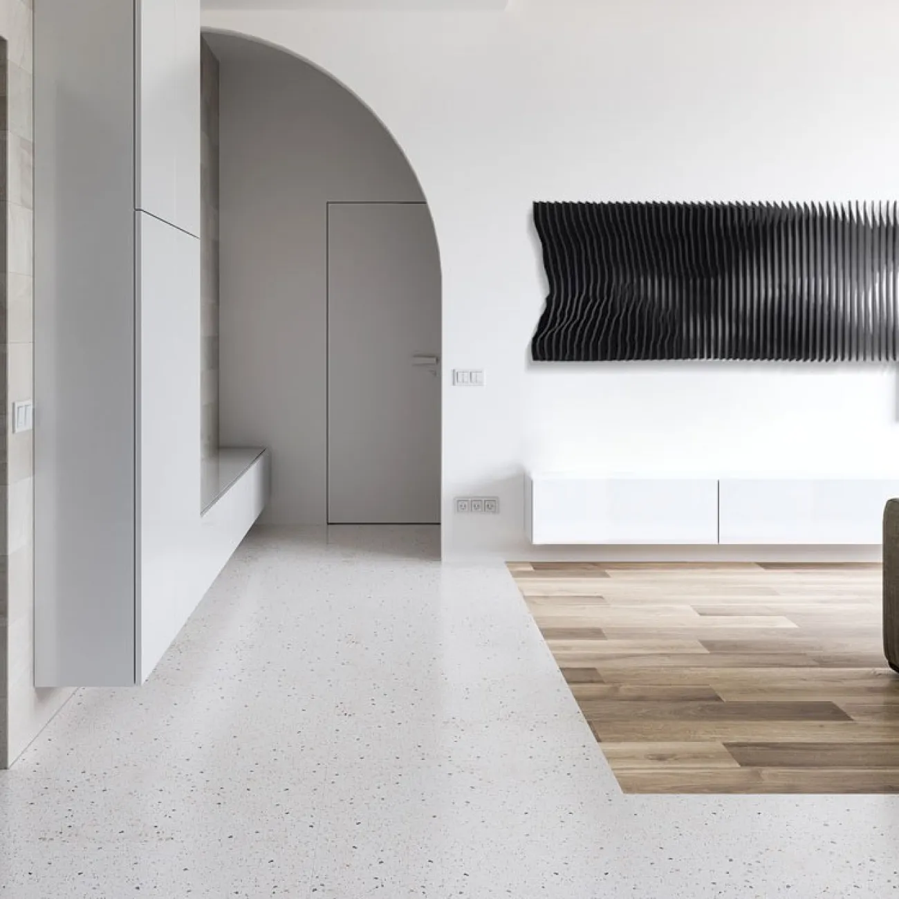 Креативное объемное украшение на стену DK20952-23