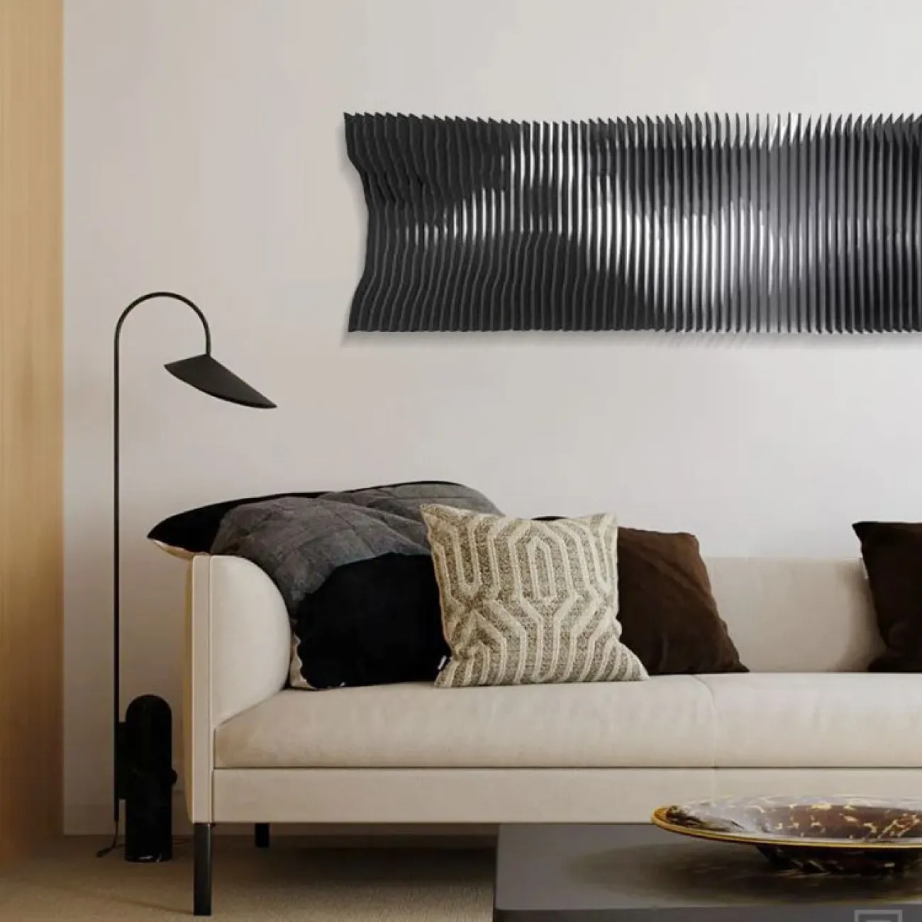 Креативное объемное украшение на стену DK20952-23