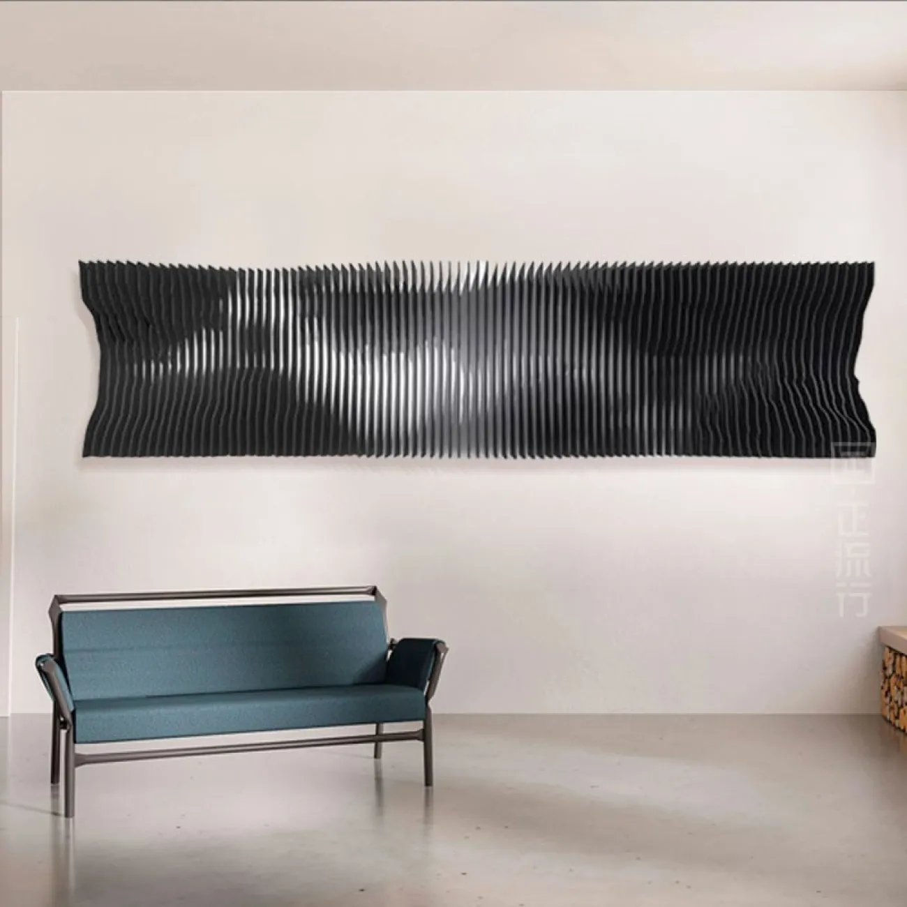 Креативное объемное украшение на стену DK20952-23