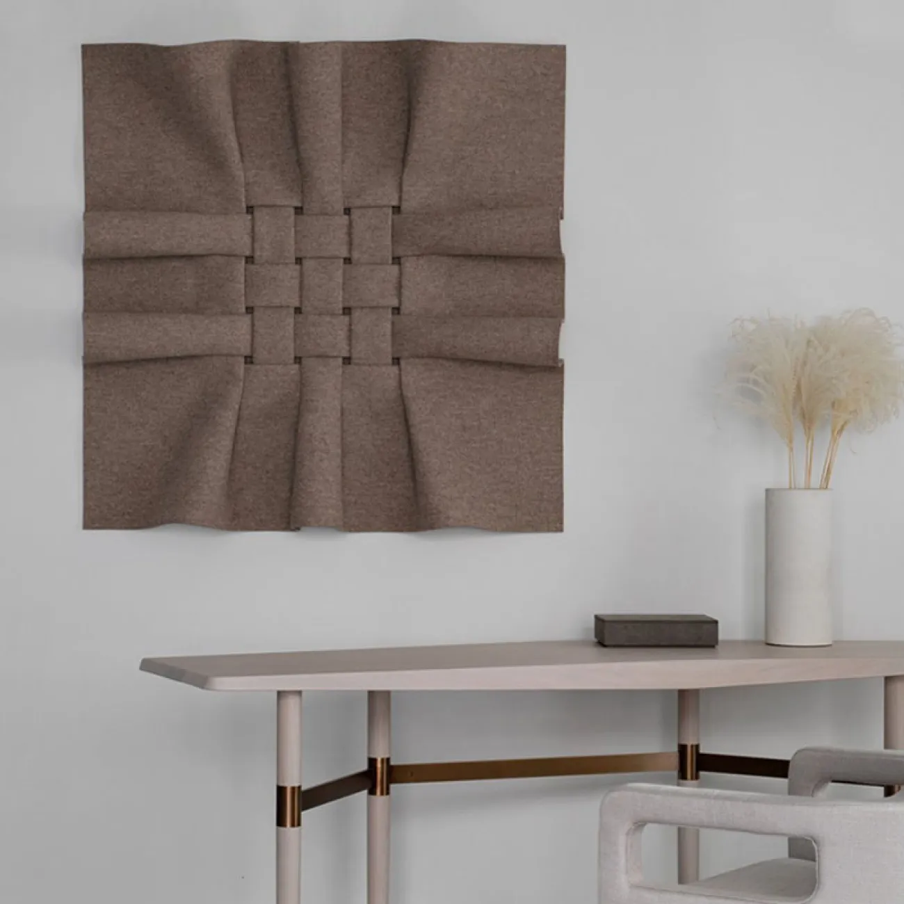 Квадратный настенный декор для гостиной LaLume DK20953-23 Квадратный настенный декор для гостиной LaLume DK20953-23