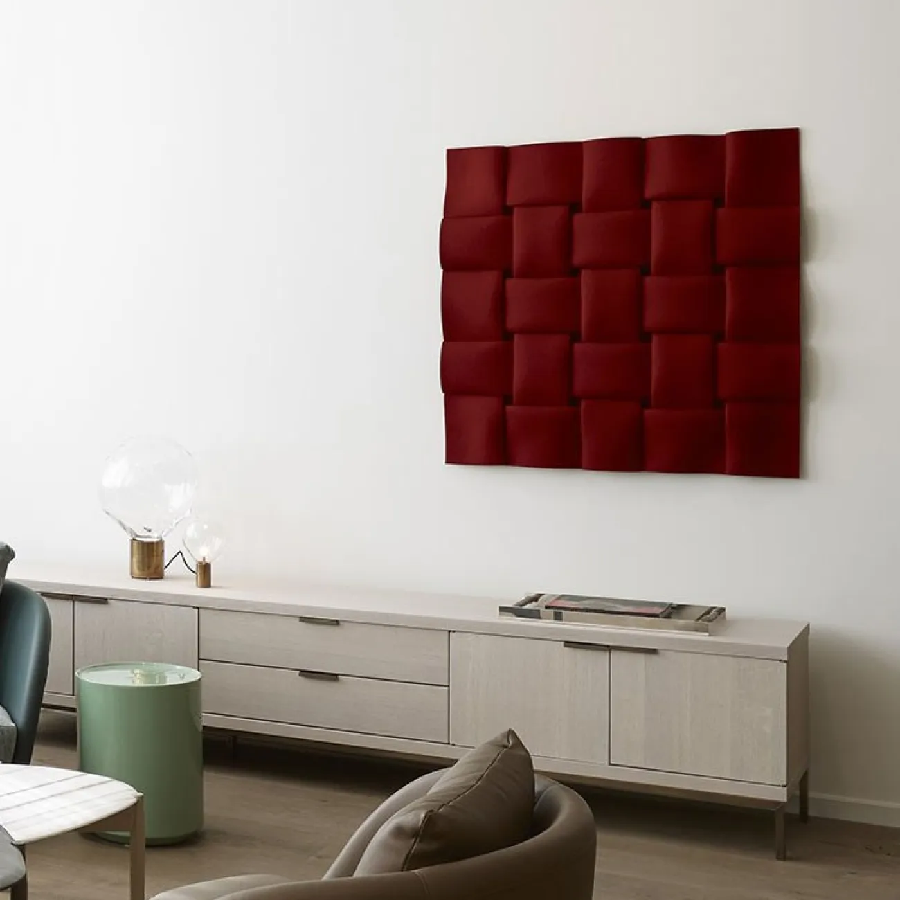 Квадратный настенный декор для гостиной LaLume DK20953-23 Квадратный настенный декор для гостиной LaLume DK20953-23