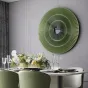 Круглый настенный декор LaLume DK20953-23
