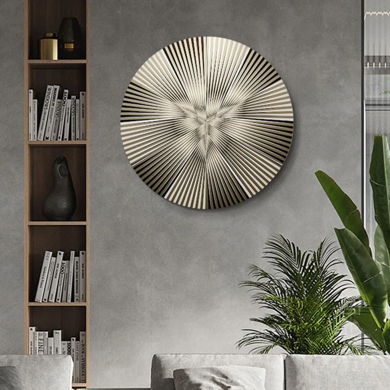 Настенный декор с узором для гостинной LaLume DK20955-23