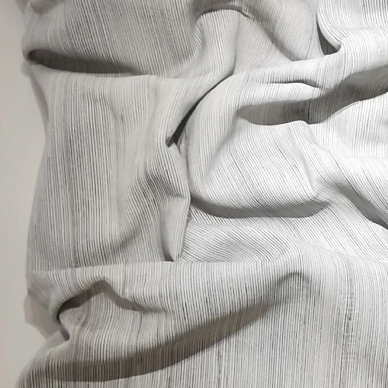 Настенный декор в виде мятой ткани LaLume DK20956-23 Настенный декор в виде мятой ткани LaLume DK20956-23